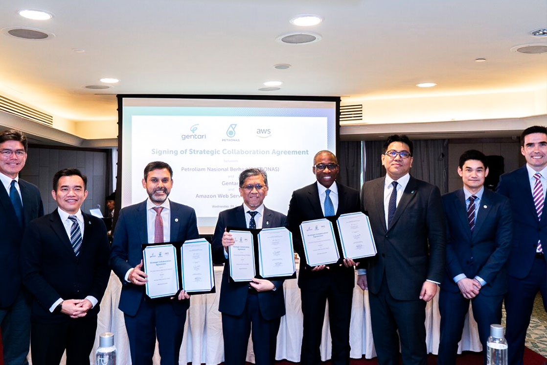PETRONAS, Gentari, Amazon, and AWS Join Forces to Advance Sustainability and Decarbonization Initiatives