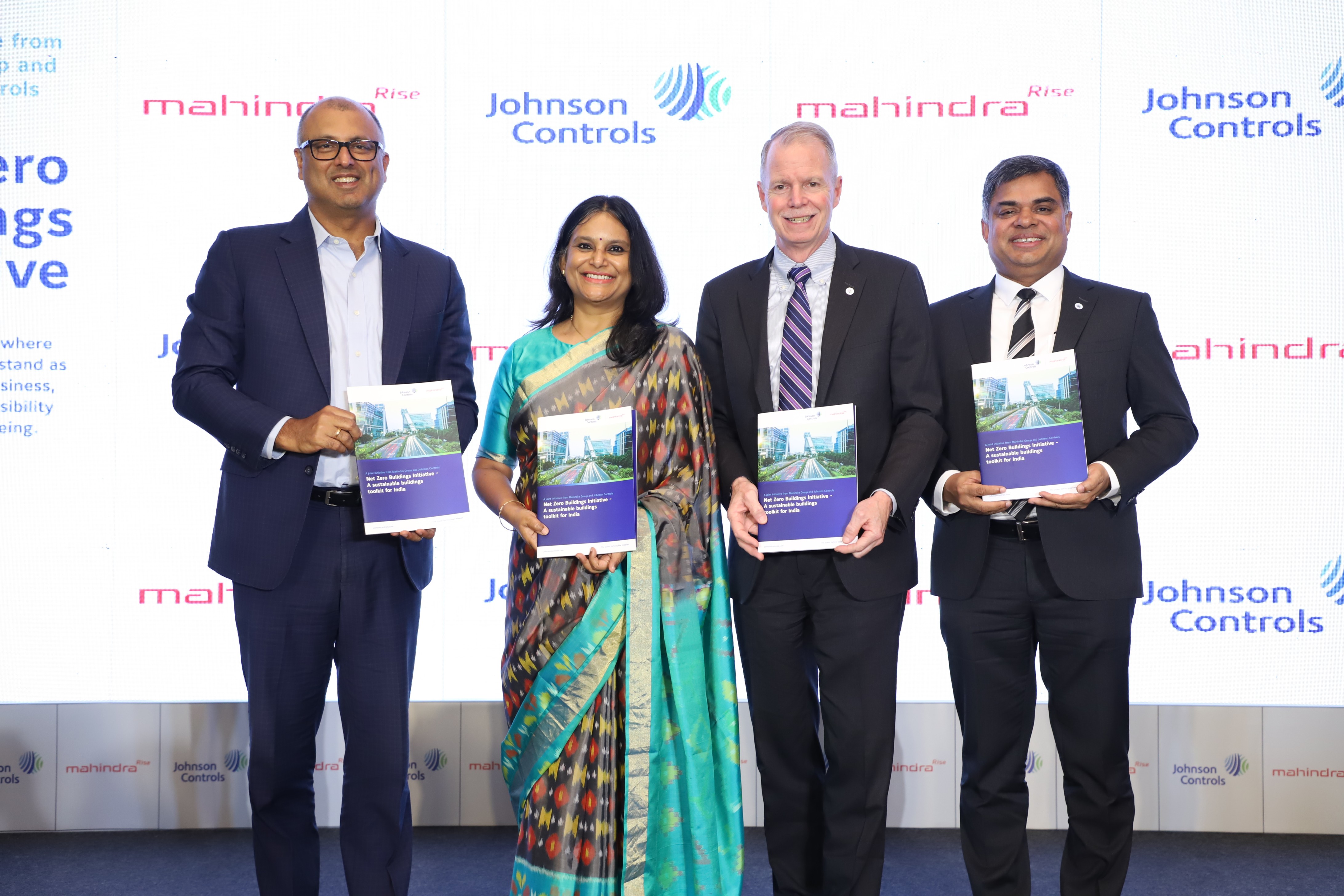 Mahindra Group and Johnson Controls Unveil Initiative for Net Zero Buildings in India